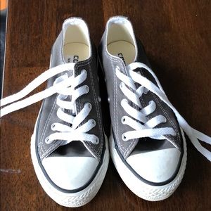 Kids Gray Converse size 12